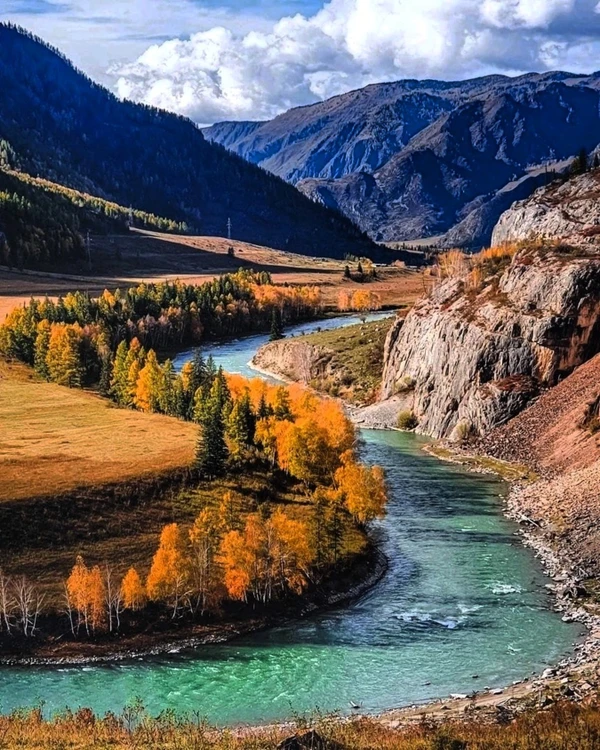 Шёлковый путь Алтая - из Горно-Алтайска