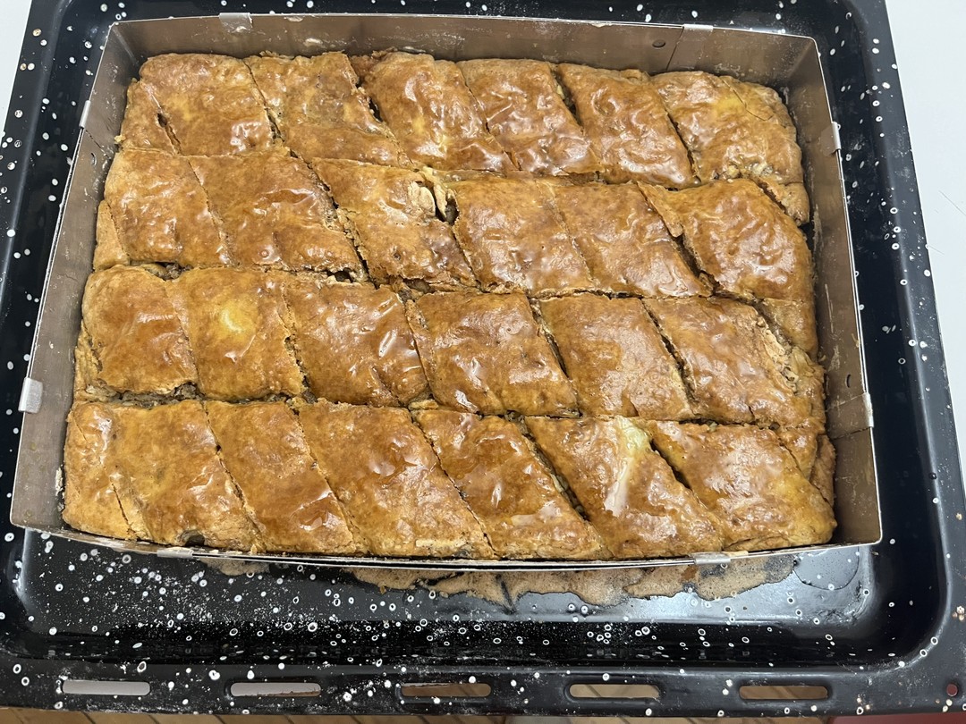 Мастер-класс по десертам армянской кухни (Мария)