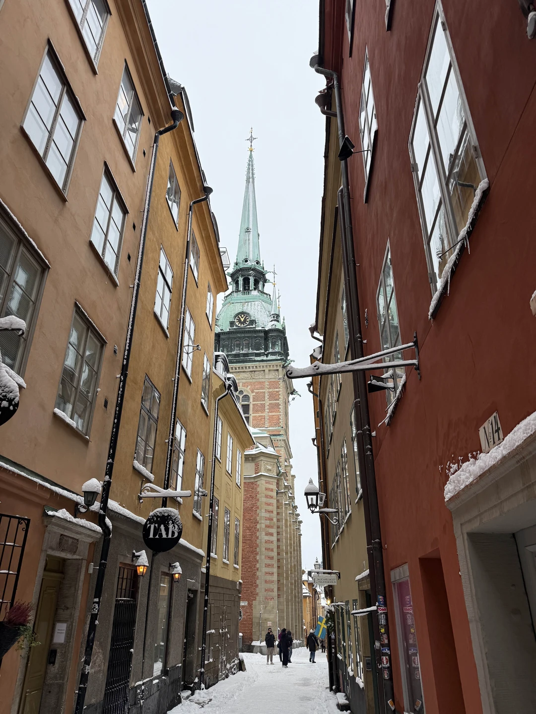 Катерина очень интересно рассказывала. При составлении маршрута учла спонтанно наши пожелания. Стокгольм замечательный город для экскурсий