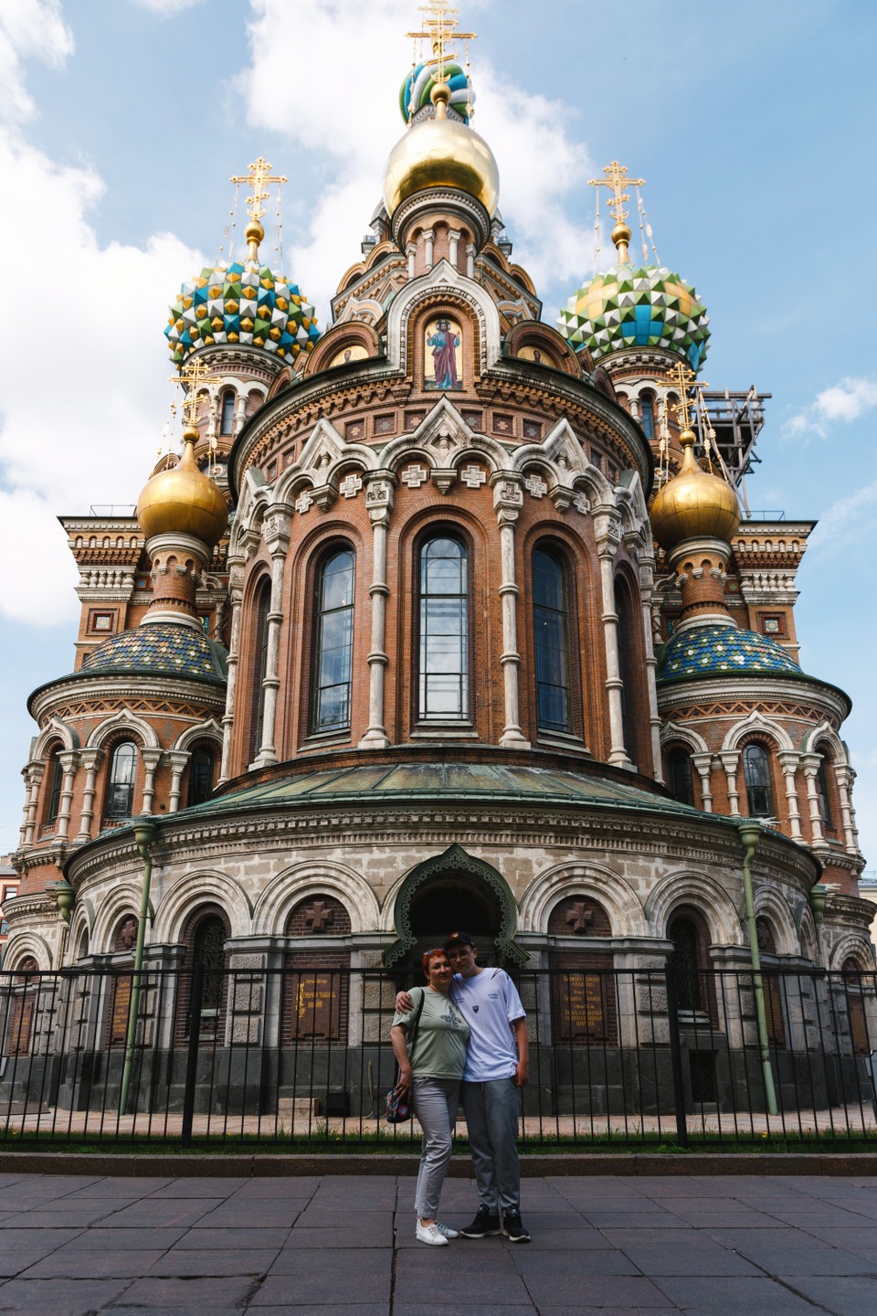 Фотопрогулка «Мы были в Питере!» (Наталья)