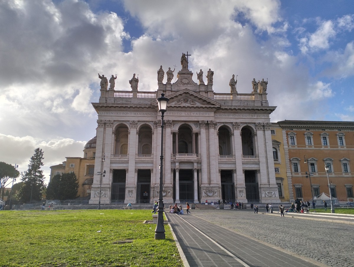 Рим по вертикали: от Античности до Средневековья (6/7)