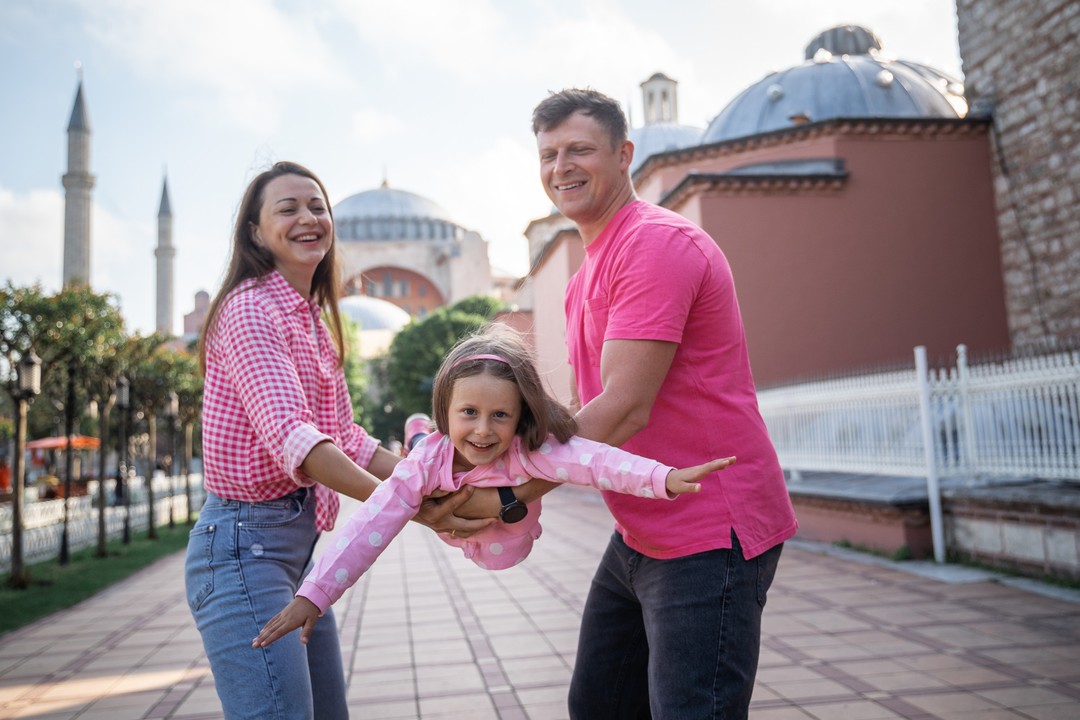 Фотосессия на колоритных улицах Стамбула (Мария)