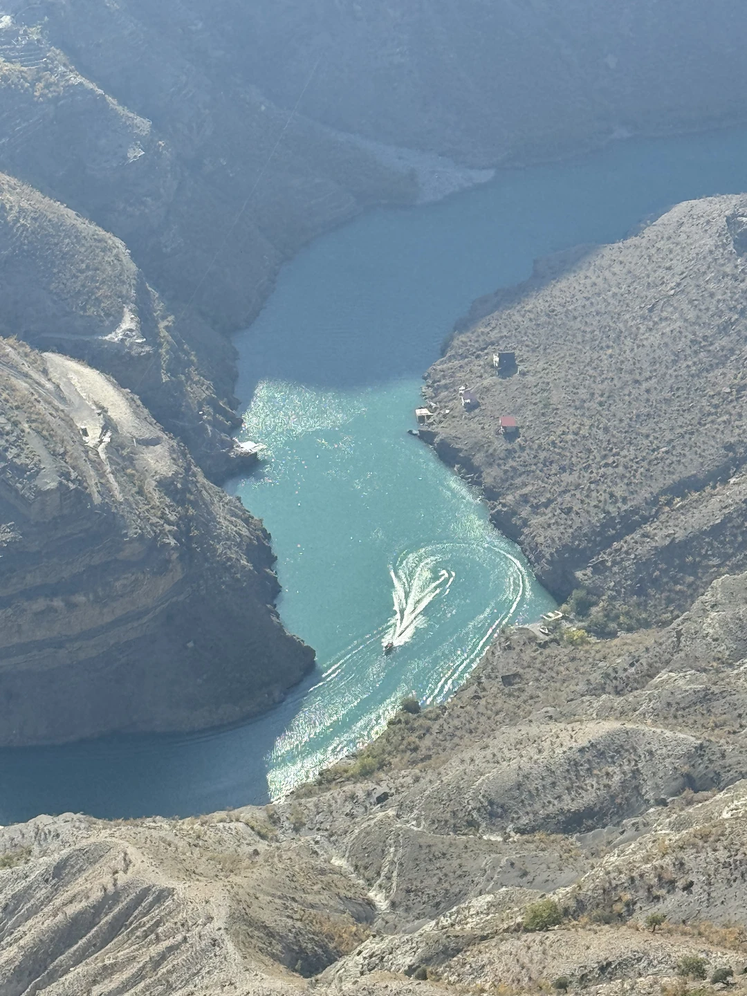Сулакский каньон с разных точек: поездка с местным жителем (Тамара)