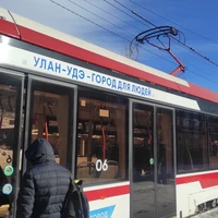 Фото отзыва 1: экскурсия "Вокруг Улан-Удэ за 1 час: экскурсия на трамвае «Львёнок»"