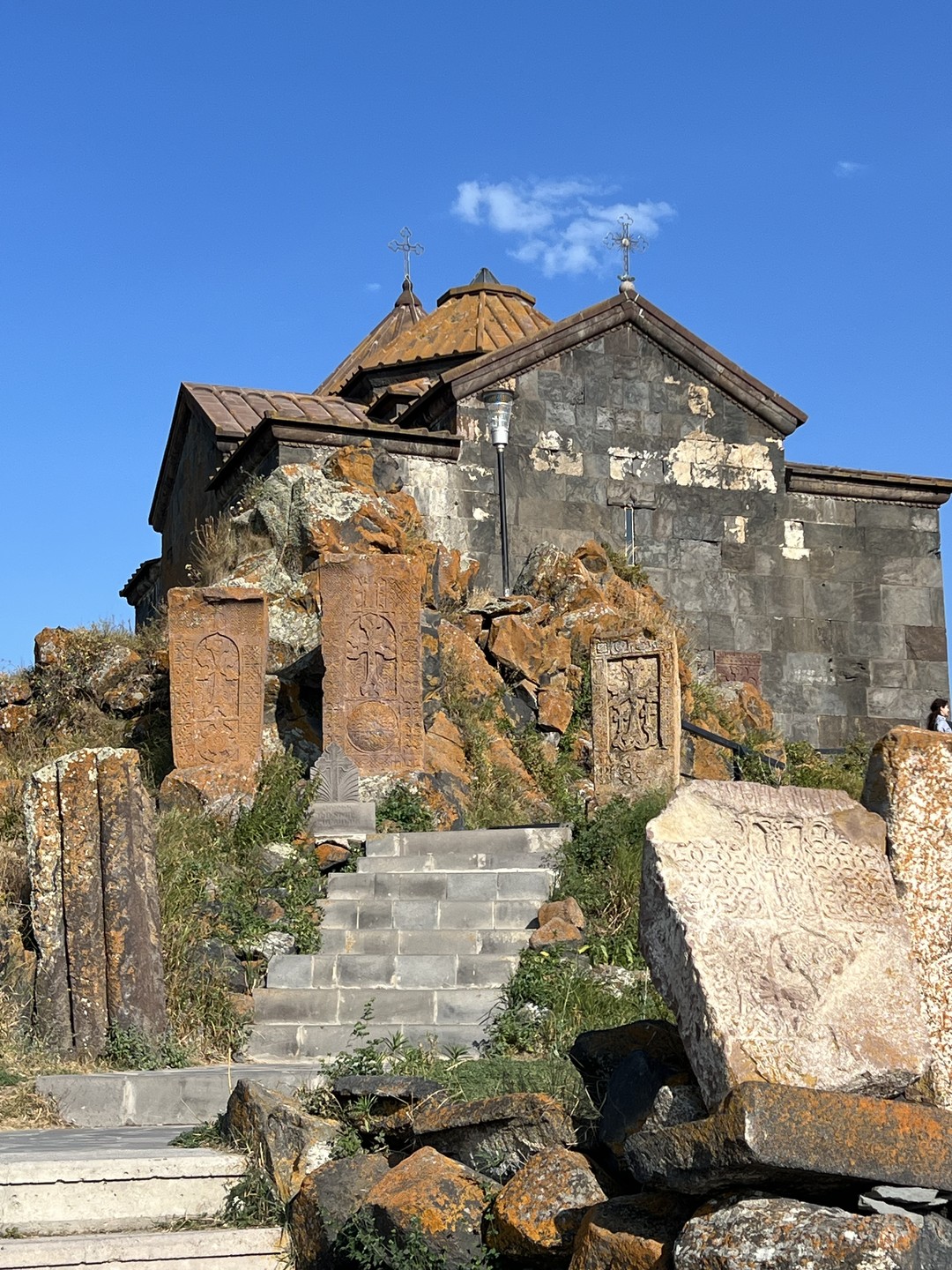 По тайным местам Севана в гости к сыровару (Наталья)