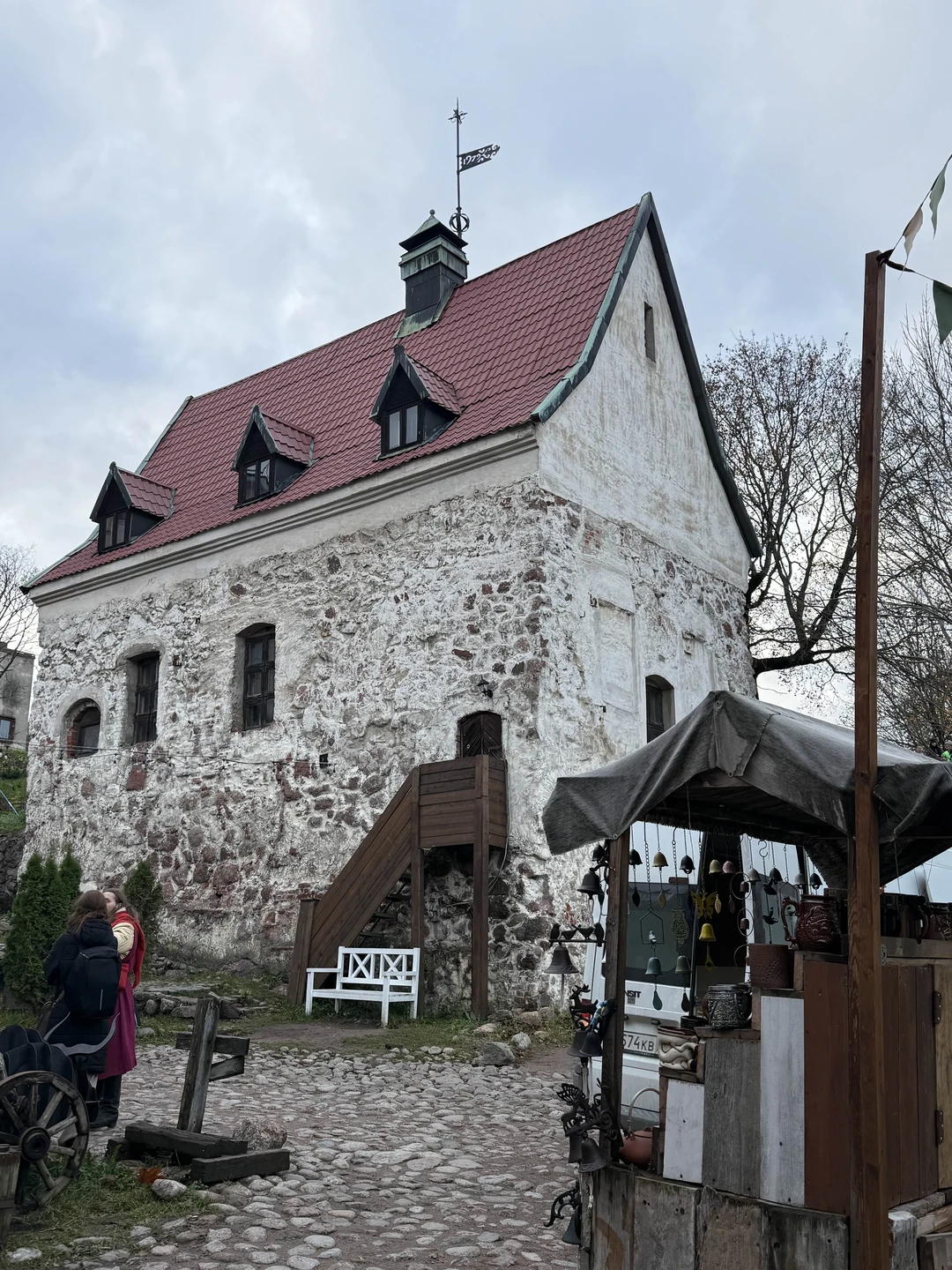 Большая обзорная прогулка по Выборгу (Ольга)