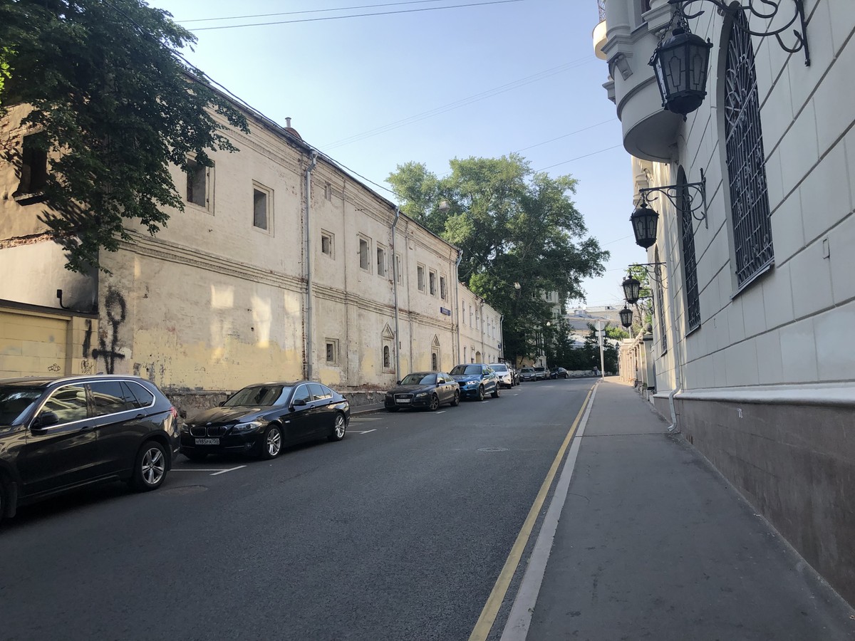 Фото Загадочные переулки Хитровки и Хохловки