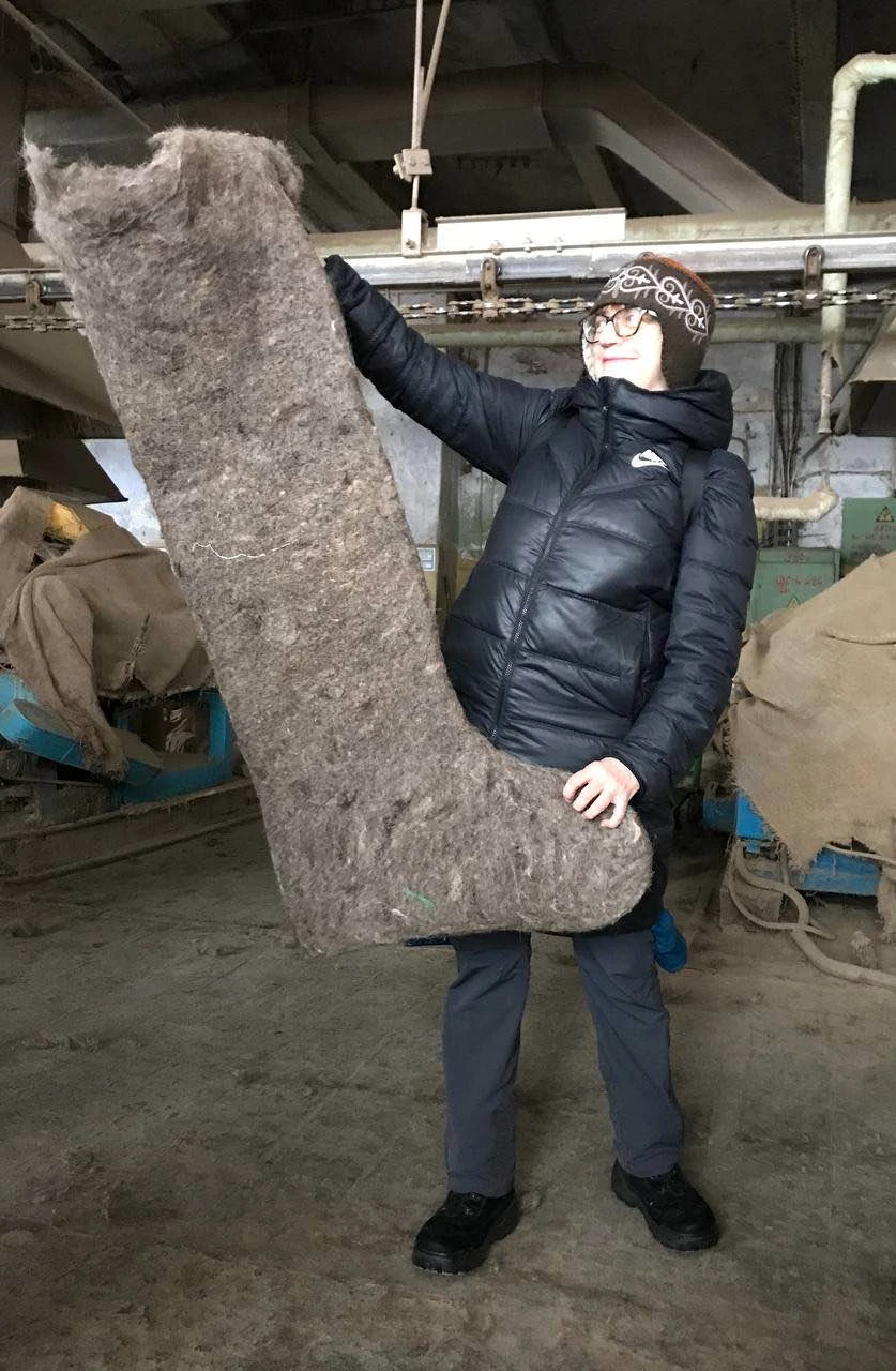 Кто придумал валенки? Групповая экскурсия (Юлия)