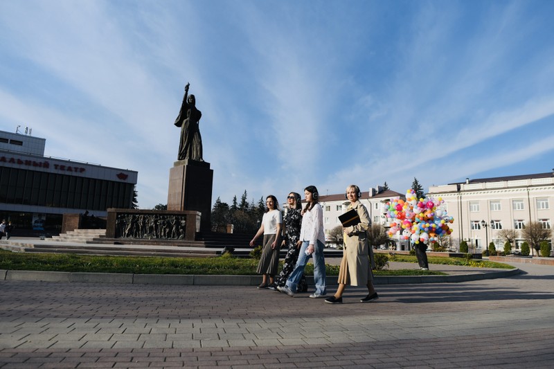 «Голоса города N»: по Нальчику - в наушниках