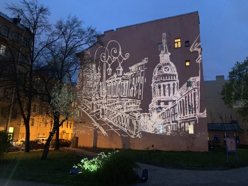 Фото 7 - Фонари ночного Петербурга — прошлое, настоящее, будущее