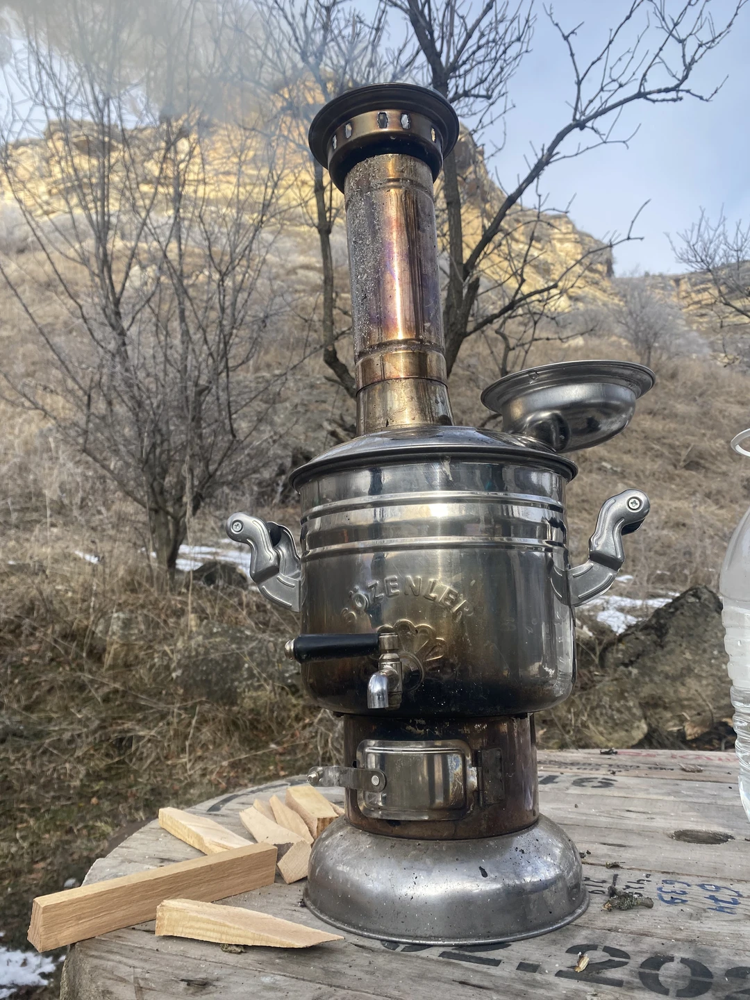 Я приехал в Кисловодск в санаторий и решил выбраться на природу на пикник. О базе отдыха