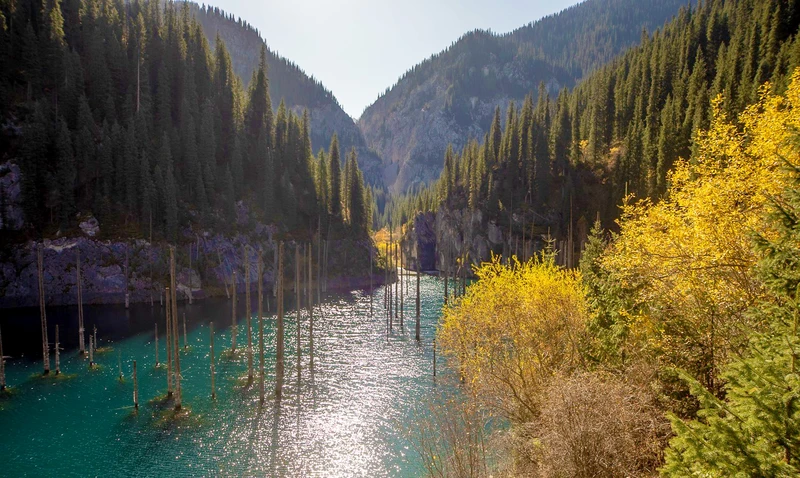 По горным тропам Тянь‑Шаня: из Казахстана в Кыргызстан и обратно в мини-группе