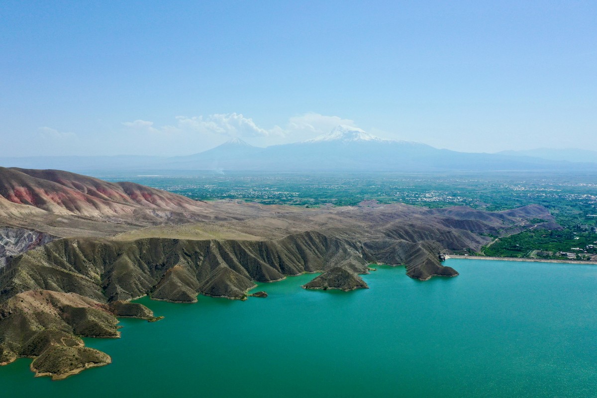 Из Еревана — в Гарни, Гегард, Хор Вирап и на Азатское водохранилище