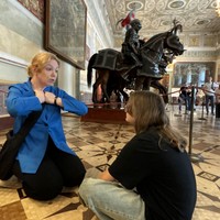Фото отзыва 3: экскурсия "Нестандартный Эрмитаж"