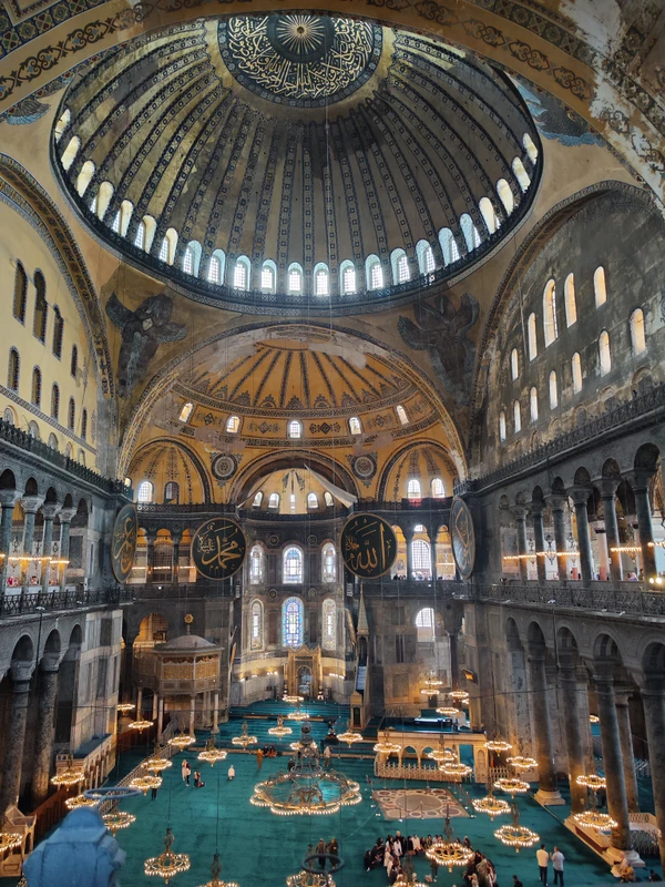 Айя-София, Голубая мечеть, Цистерна Базилика и Ипподром