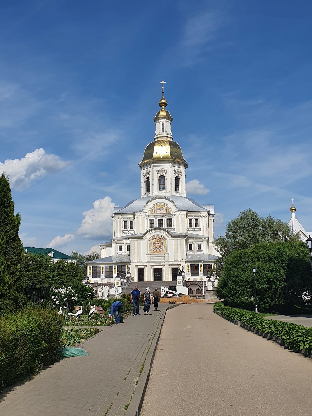 Сокровенное Дивеево (на вашем авто) (Лариса)