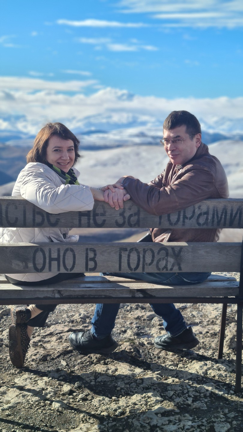 В Кисловодск приехали впервые семьёй в конце октября. С большой теплотой вспоминаем нашу поездку с Сергеем