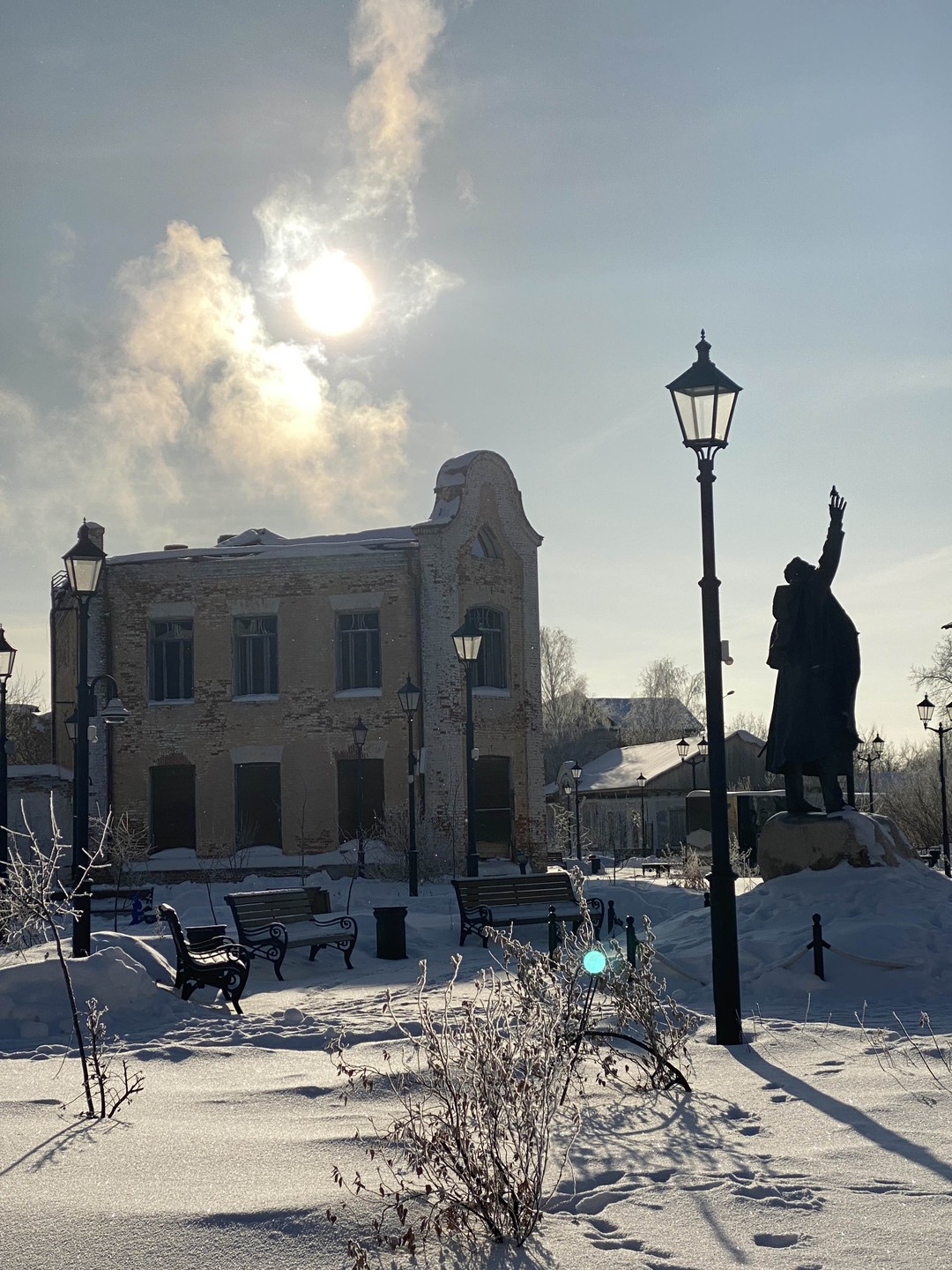Тобольск: тайны Нижнего посада (Марина)