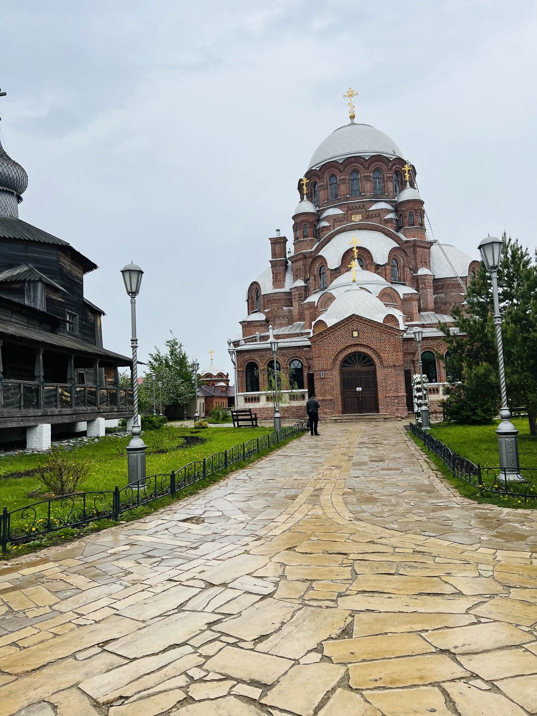 Остров-град Свияжск и сказочный Храм всех религий (Любовь)