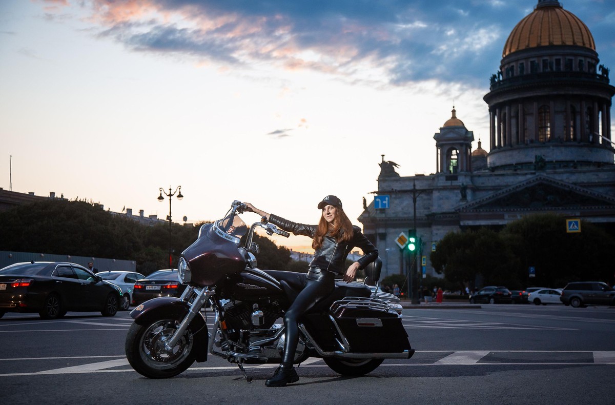 Ночная мотопрогулка «Ленинградское время — 0 часов, 0 минут» (7/9)