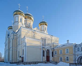 Кацкари в Мартыново и экскурсия по Вышнему Волочку