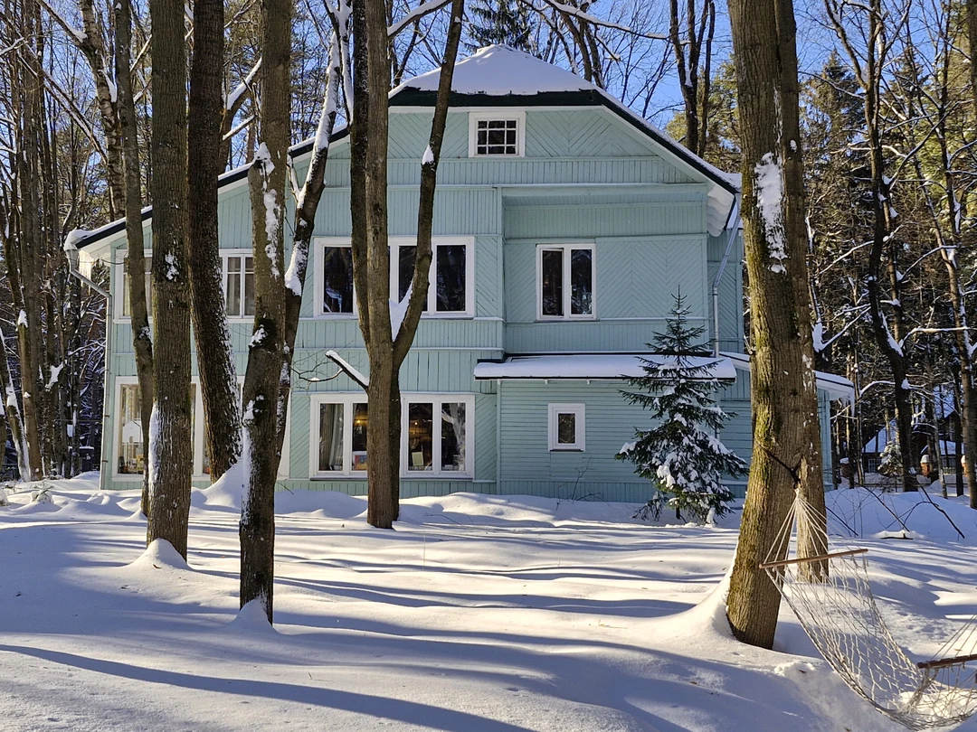 Не смотря на просто невообразимое для здешних мест количество снега, прогулка получилась атмосферная