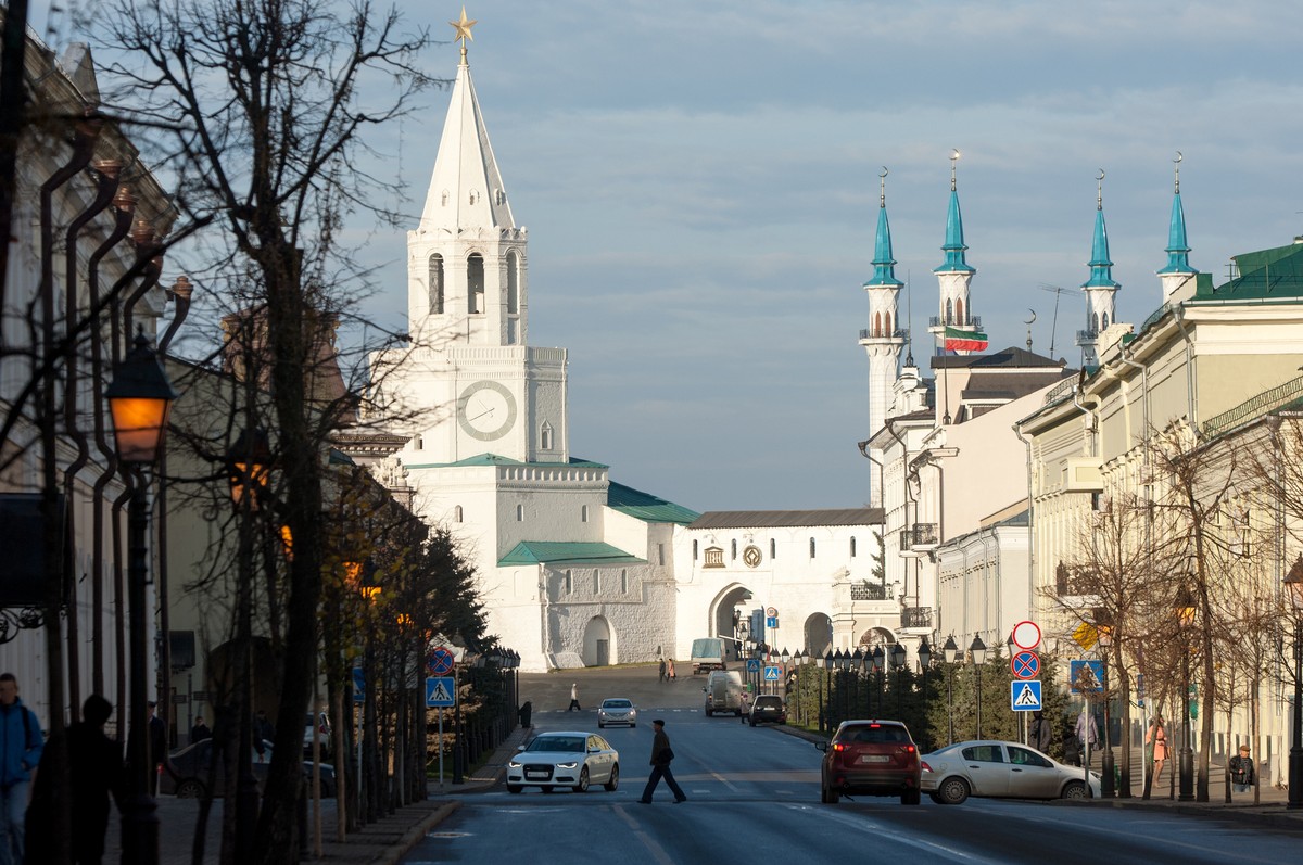 Экскурсия Легенды и загадки Казани