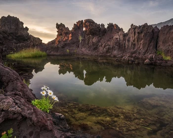Плато Янкито, перелёт в Южно-Сахалинск
