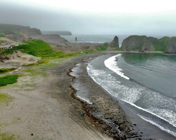 Продолжение водной прогулки, Южно-Курильск