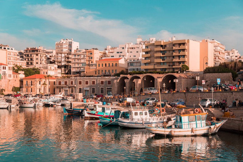 Атмосферная прогулка по Ираклиону