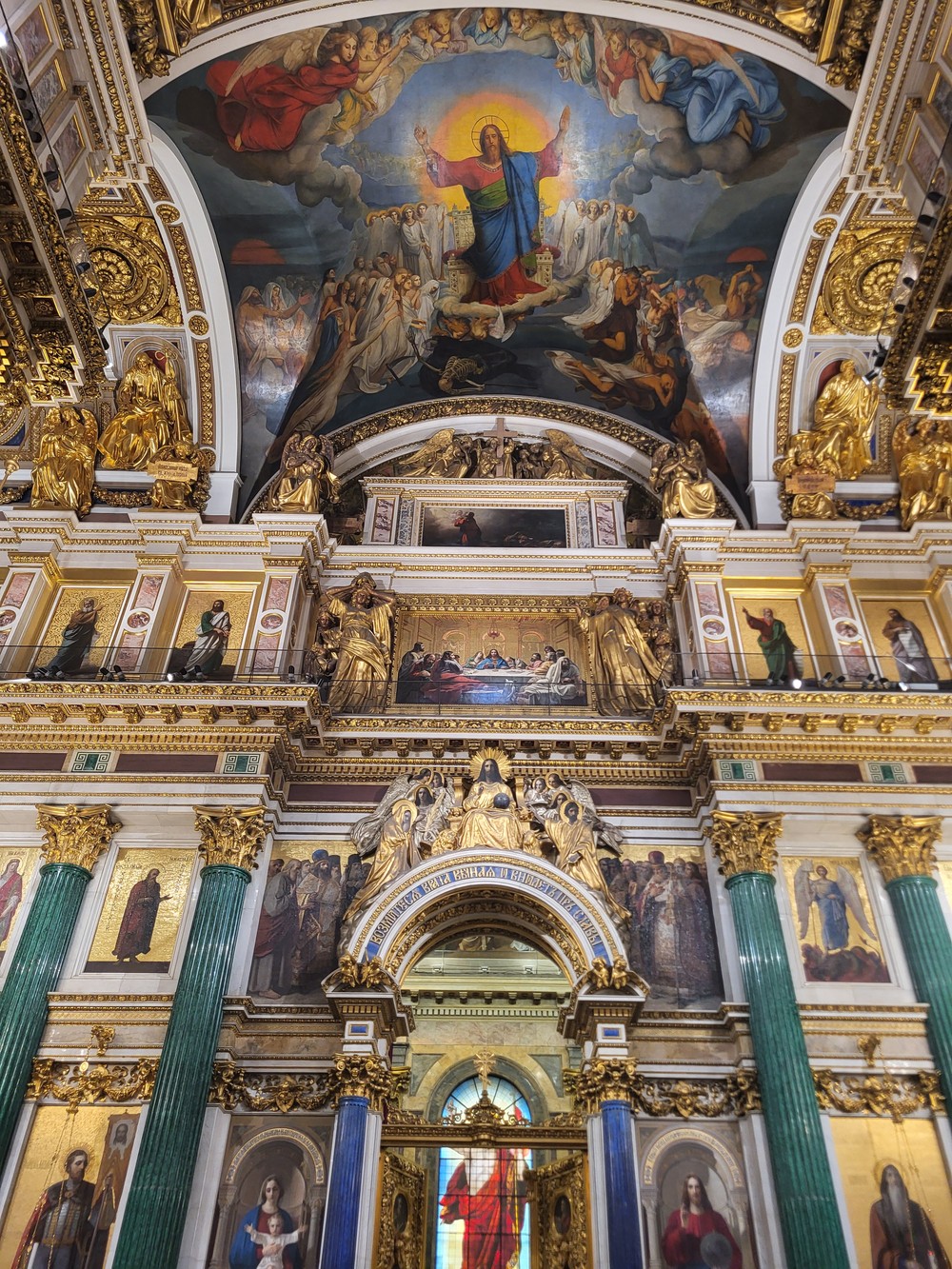 Истории парадных площадей + Исаакиевский собор с подъёмом на колоннаду (6/7)