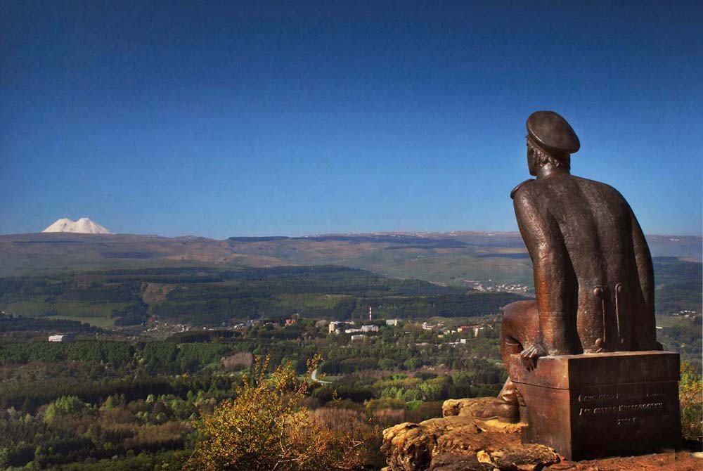 Горный парк Кисловодска: прогулка по Красному Солнышку и Ребровой балке (5/7)