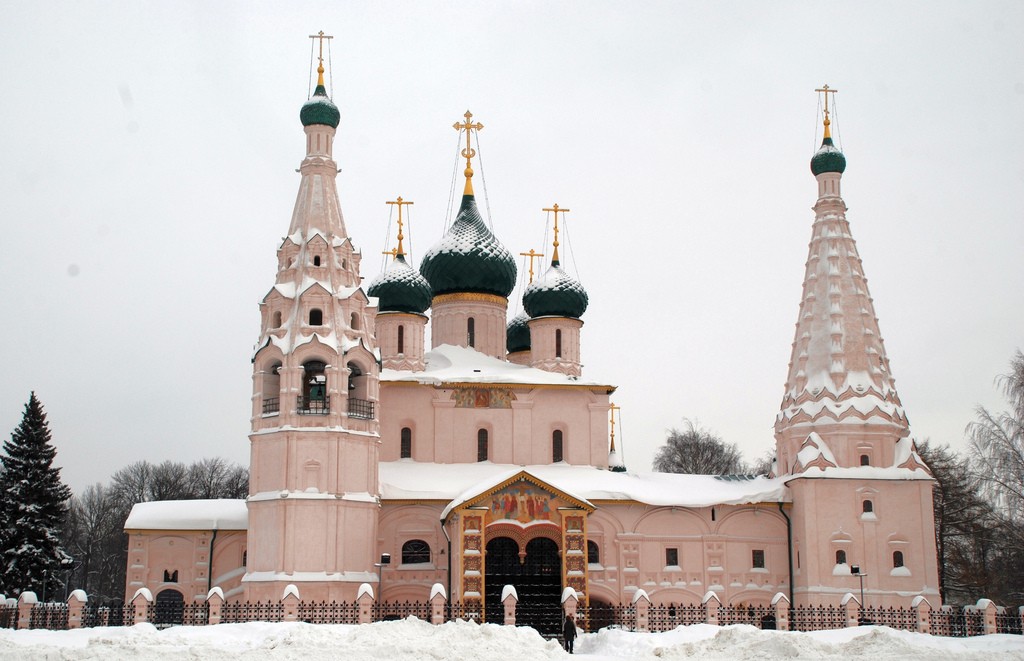 Чудесные храмы и святыни Ярославля