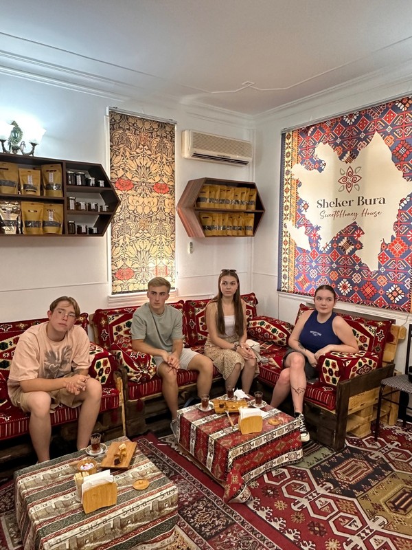 Бакинская мозаика: автопешеходная экскурсия по столице Азербайджана