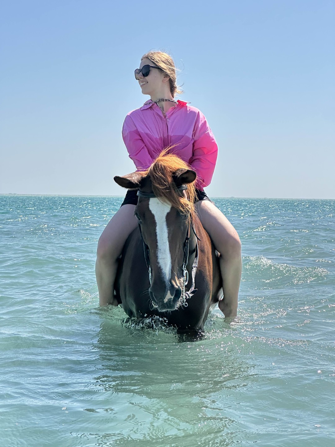 Конные прогулки по пустыне и к Красному морю (Полина)