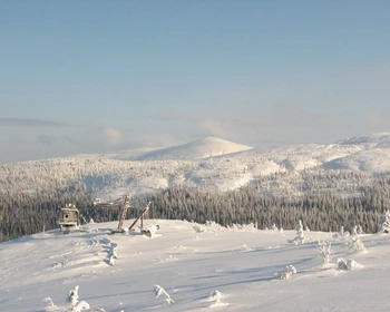 Склоны Лысой или Крестовой