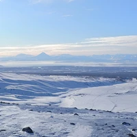 Фото отзыва 2: экскурсия "На Авачинский перевал — на снегоходах и в нартах"
