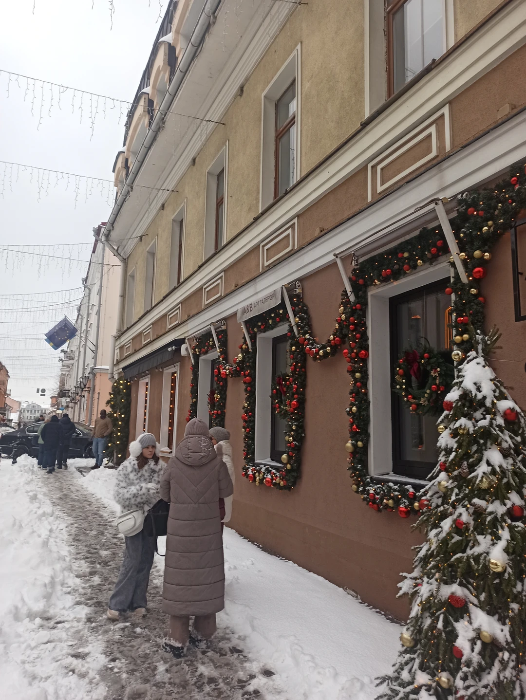 Обзорная пешеходная экскурсия по Минску (Сергей)