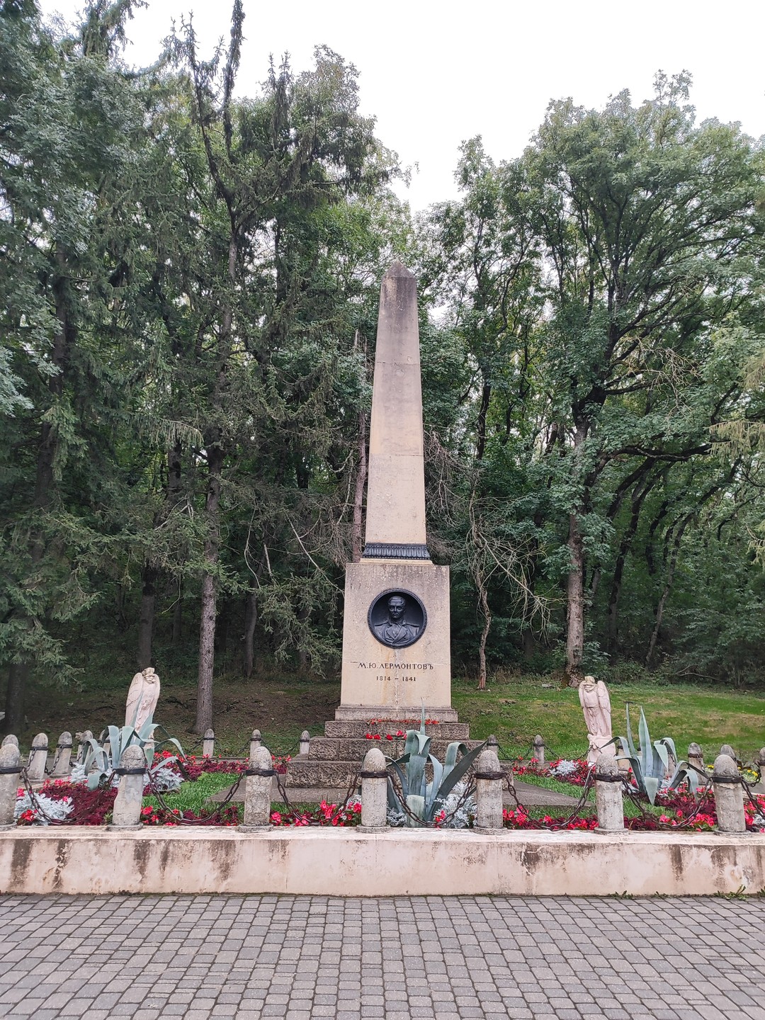 Приезжали с мамой в Пятигорск всего на один день, очень хотелось показать ей прекрасный город и