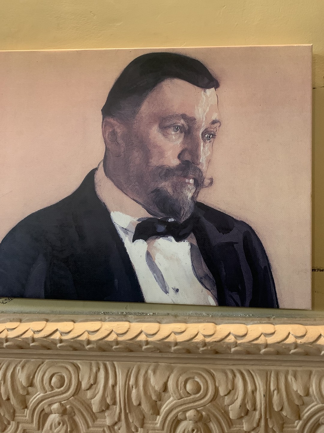 Экскурсия в особняк Морозова в Подсосенском переулке (Ольга)