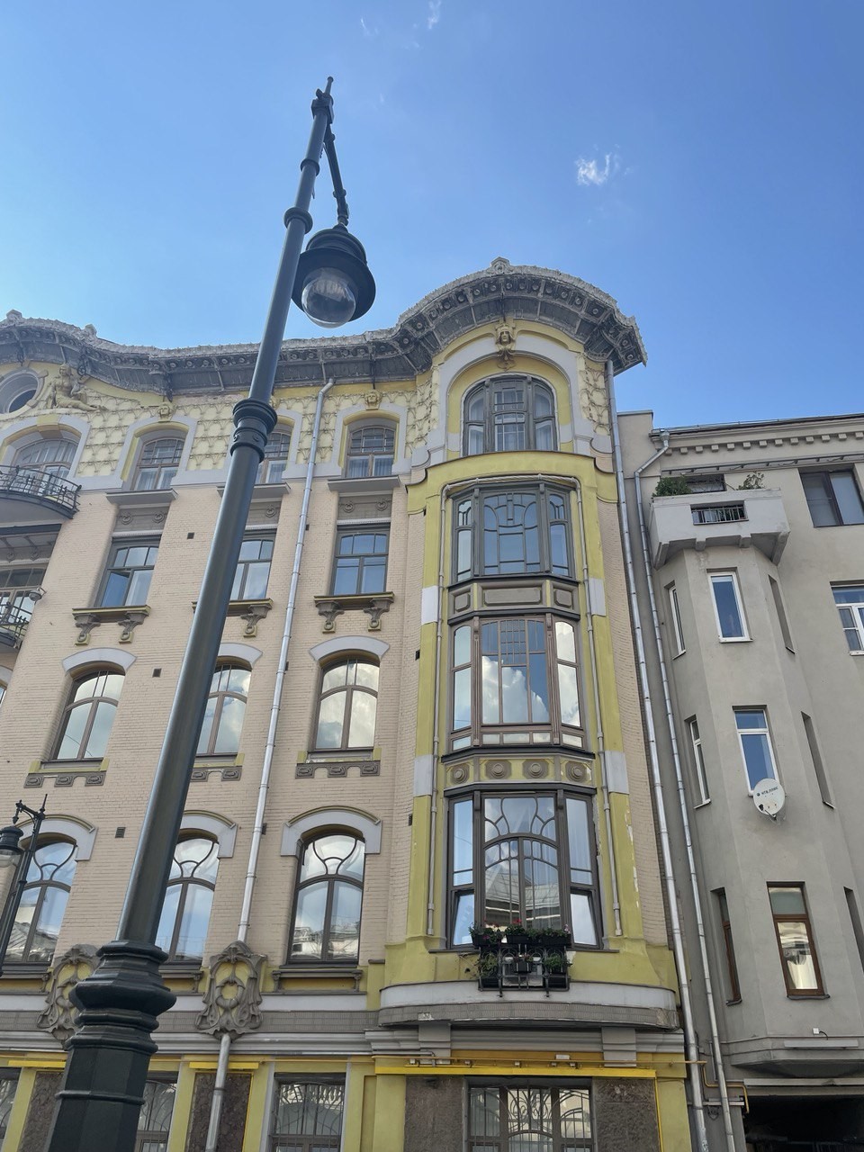 Пречистенка, Остоженка и переулки (Александр)