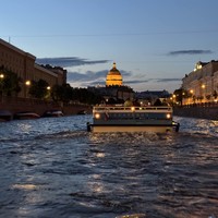 Фото отзыва 3: экскурсия "Ночная прогулка на катере к разводным мостам"