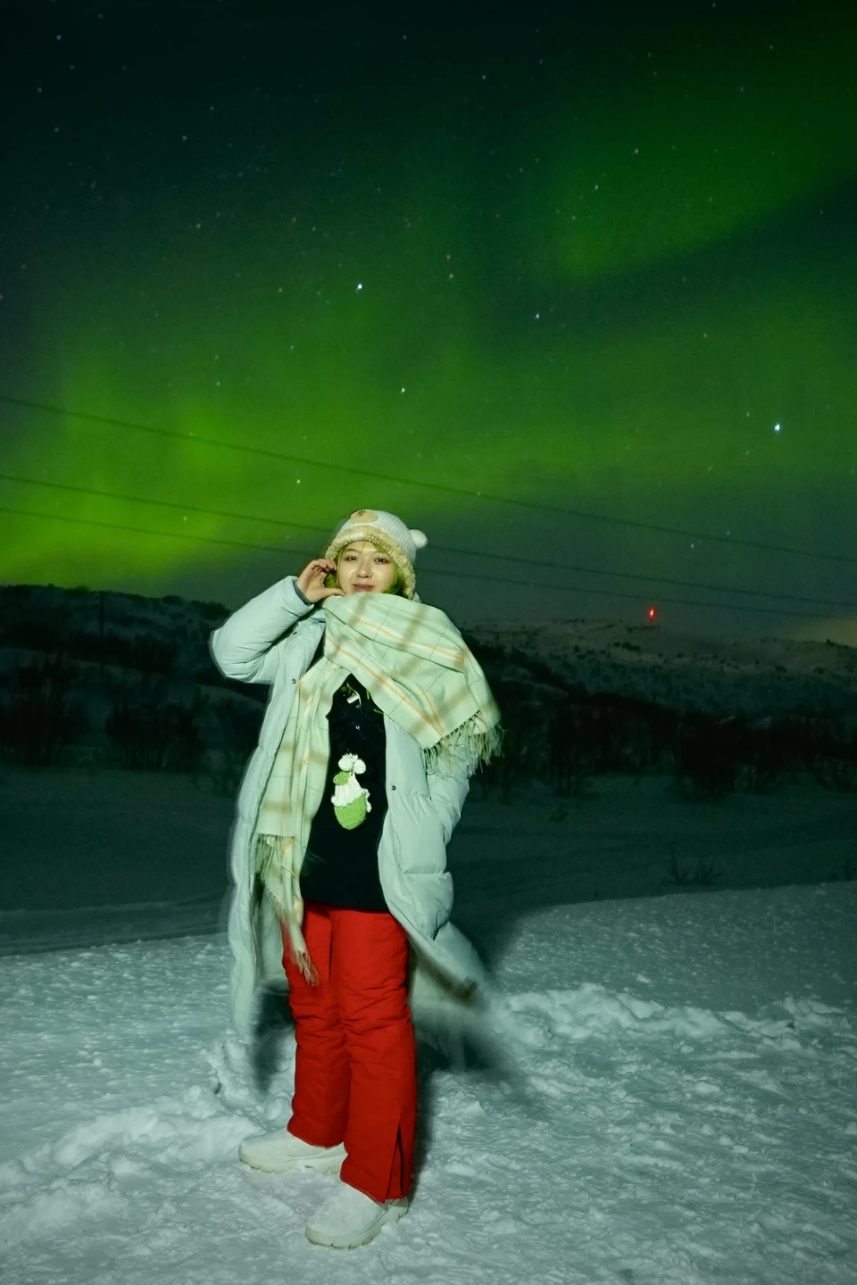 Северное сияние: чудо света в Мурманске (Елизавета)