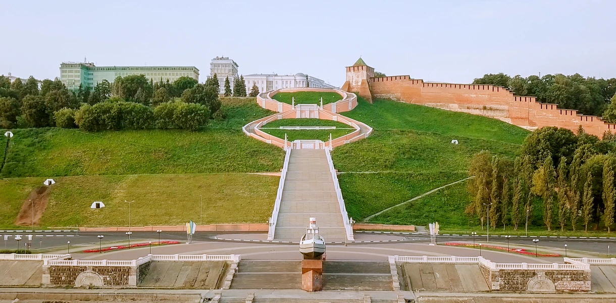 Чкаловская лестница в Нижнем Новгороде: история и загадки