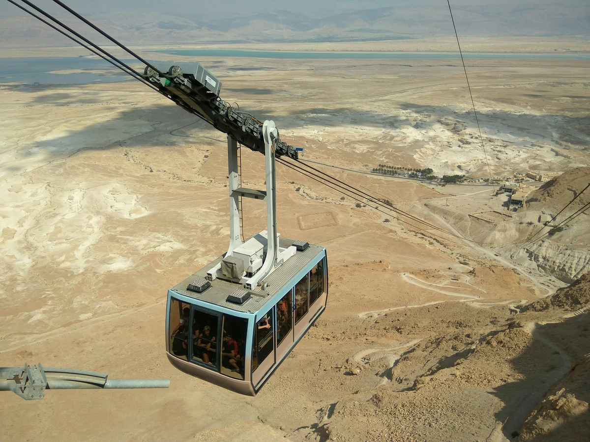 Из Тель-Авива — к Мёртвому морю и крепости Масада (на вашем автомобиле)