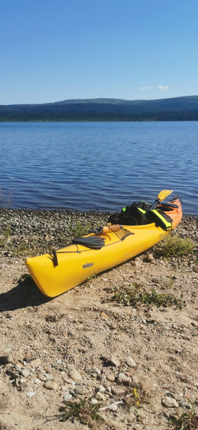 Каякинг по рекам и озёрам Кольского (Ксения)