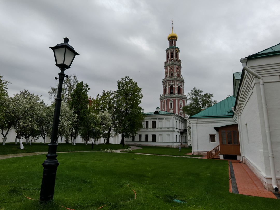 Женские истории Новодевичьего монастыря (Марина)