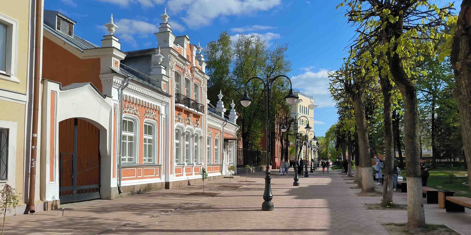 Свидание со Смоленском каждый день: красный маршрут