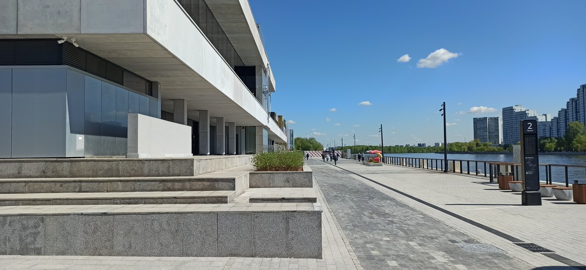 Южный речной вокзал — образ времени (6/14)