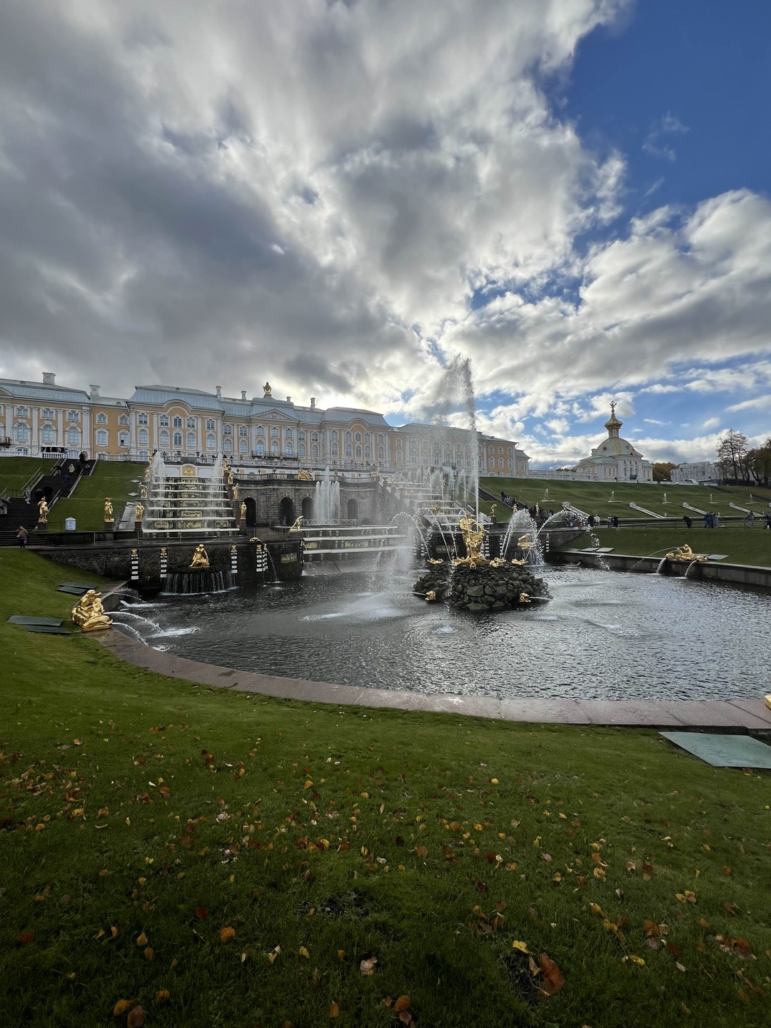 Царское Село и Петергоф в мини-группе (Денис)